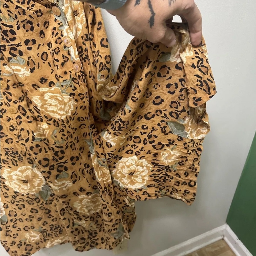 Vintage Basic Editions Sleeveless Wrap Around Rom… - image 3